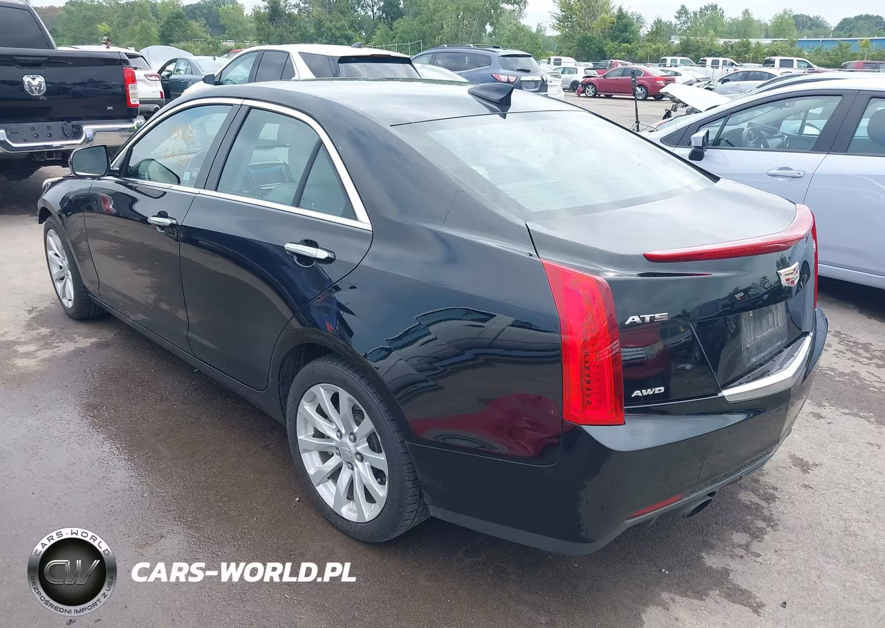 2017 Cadillac Ats Standard VIN:1G6AG5RX2H0113007 - 3