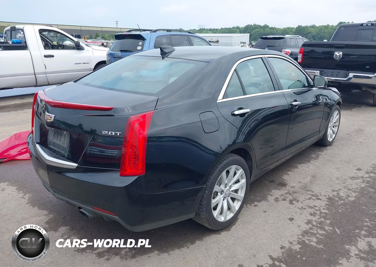 2017 Cadillac Ats Standard VIN:1G6AG5RX2H0113007 - 4
