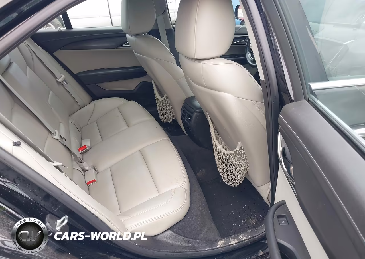2017 Cadillac Ats Standard VIN:1G6AG5RX2H0113007 - 8