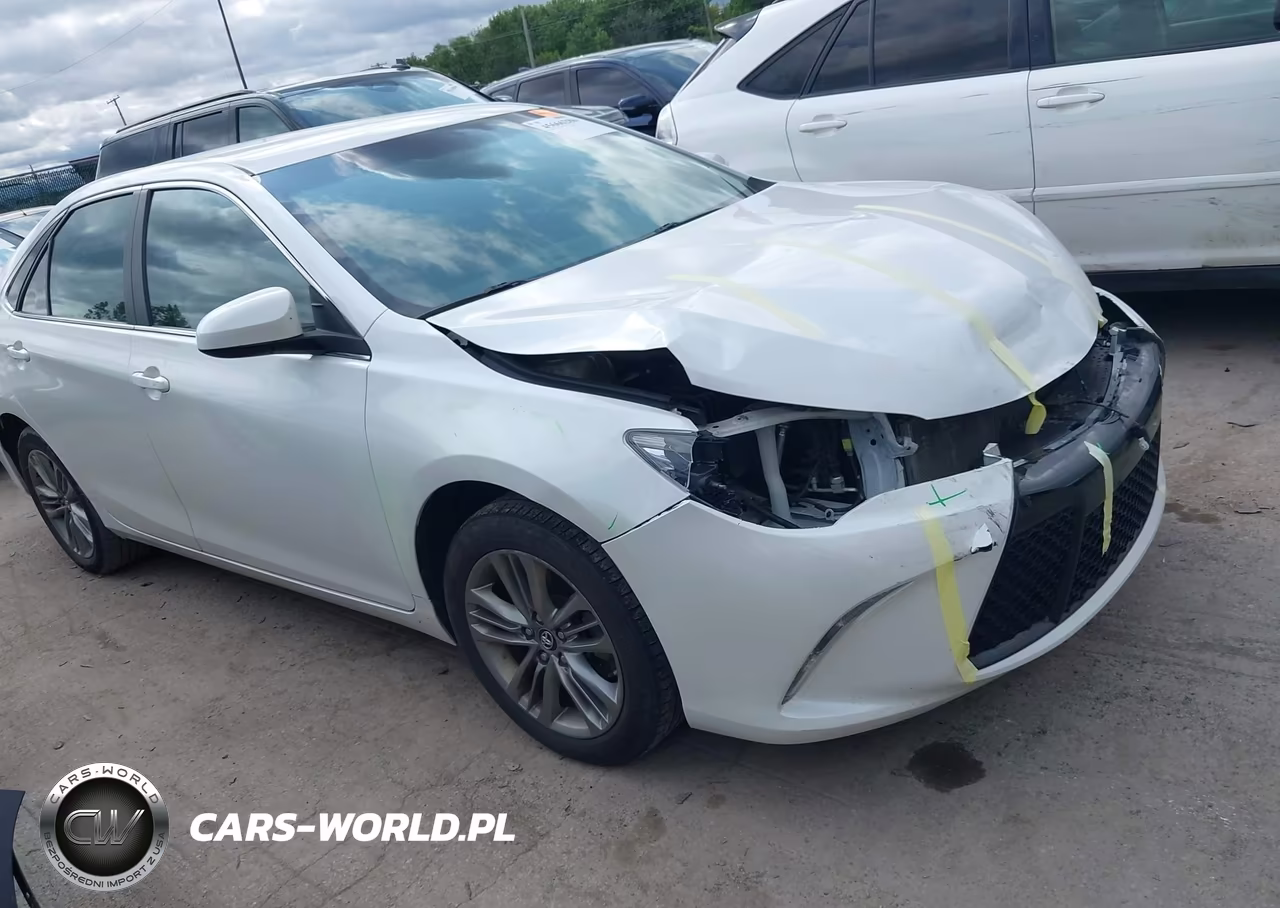 2017 Toyota Camry Se – zdjęcie 1 z 16