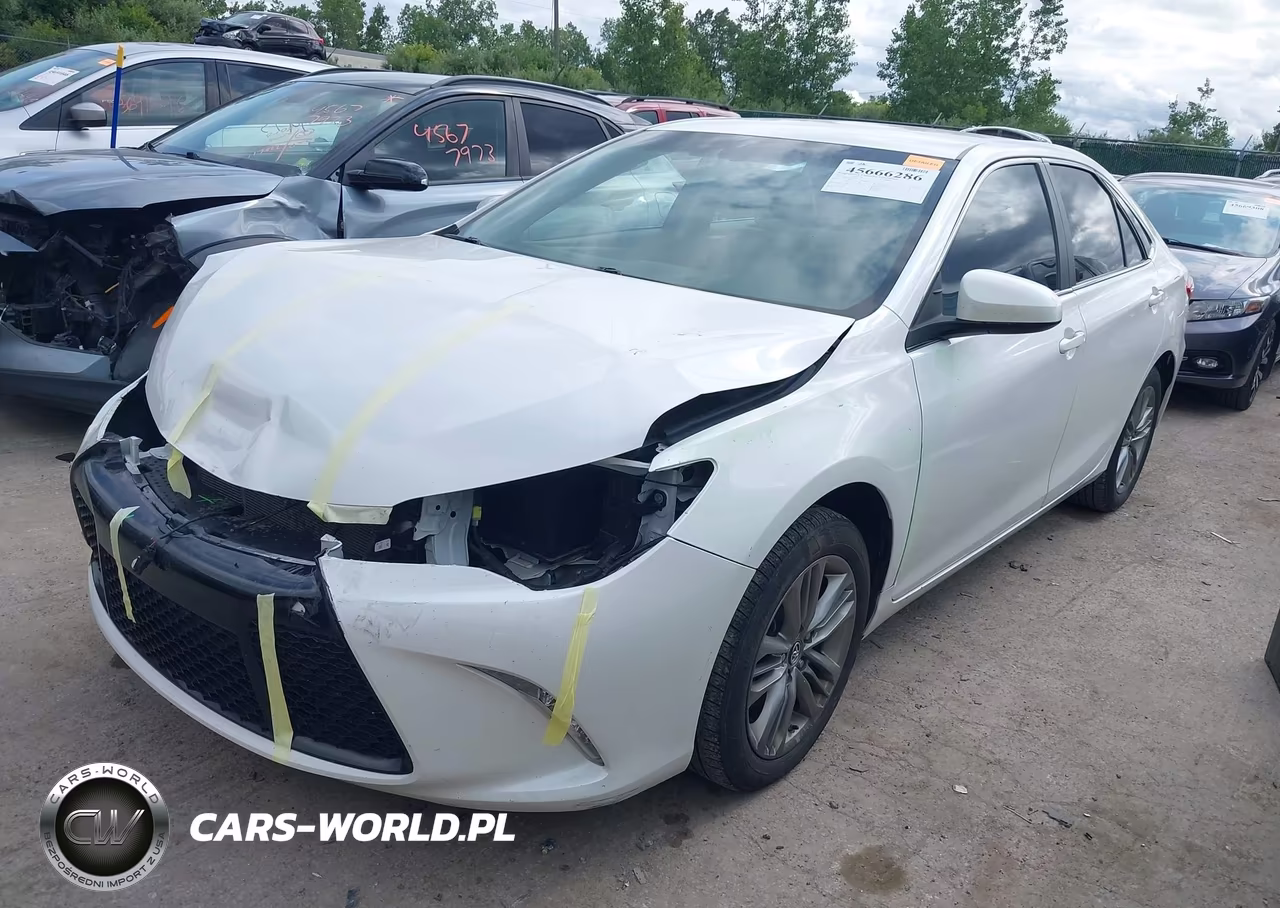 2017 Toyota Camry Se VIN:4T1BF1FK9HU360342 - 2