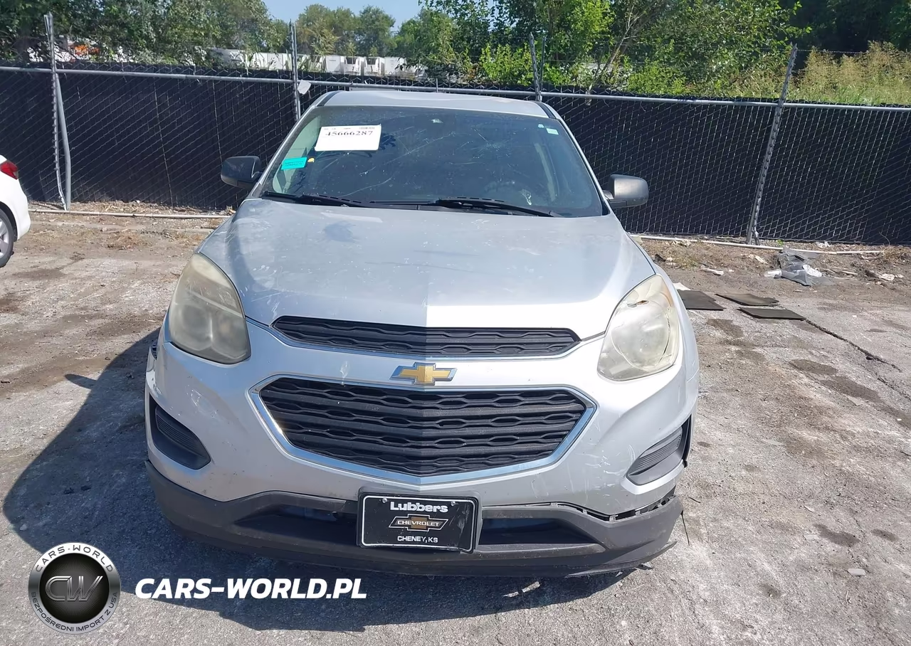 2017 Chevrolet Equinox Ls VIN:2GNALBEK9H1569244 - 12