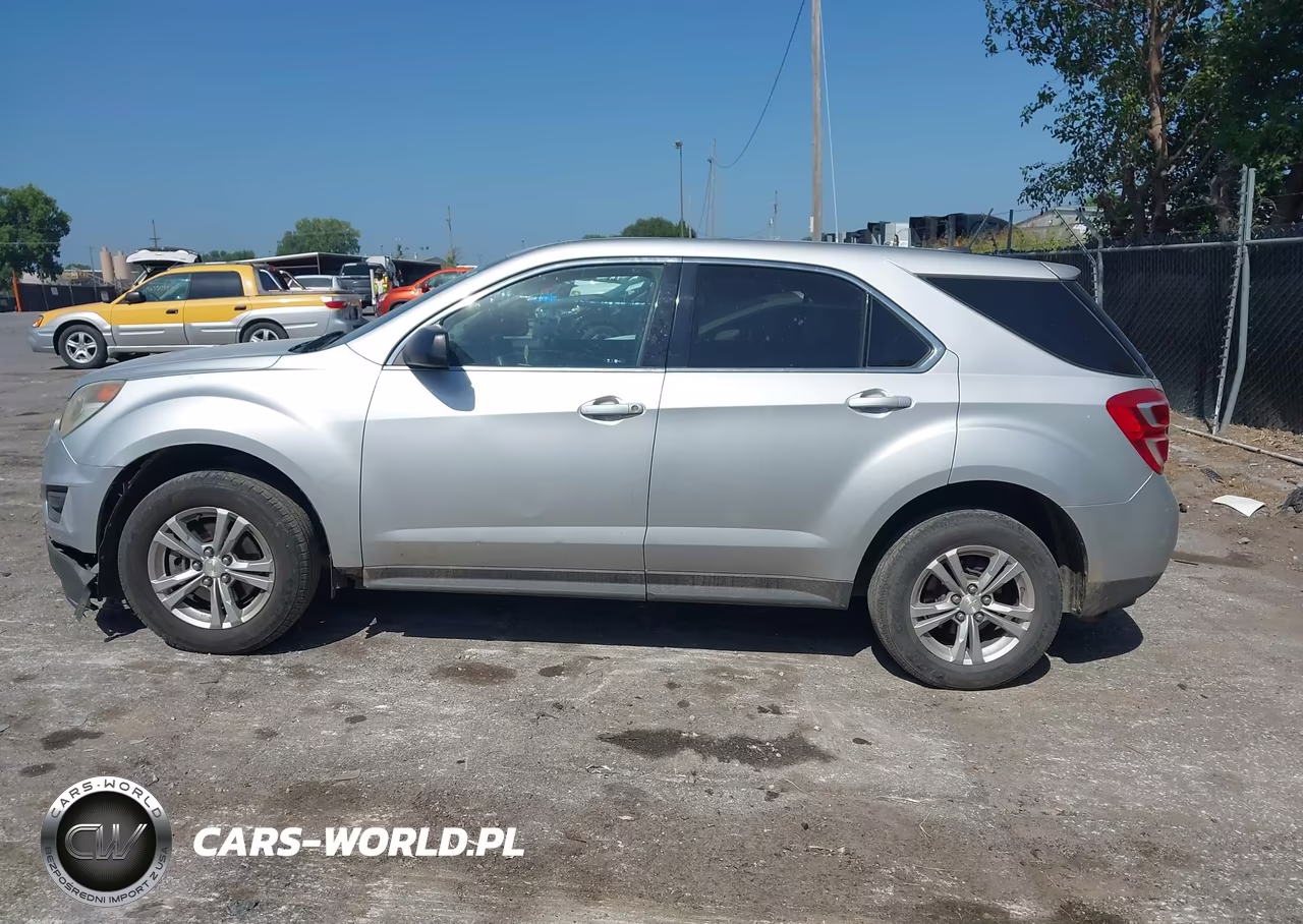 2017 Chevrolet Equinox Ls VIN:2GNALBEK9H1569244 - 14