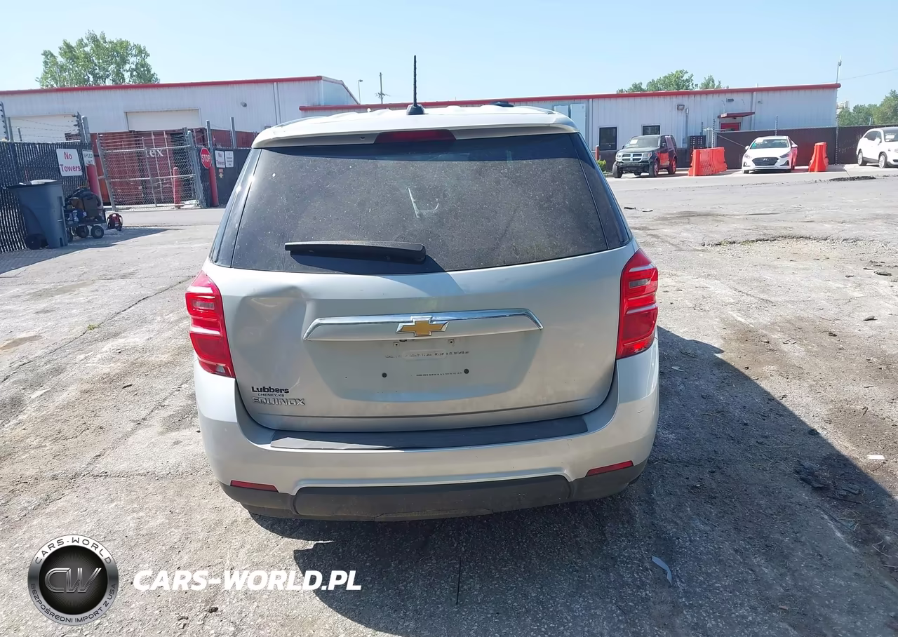 2017 Chevrolet Equinox Ls VIN:2GNALBEK9H1569244 - 16