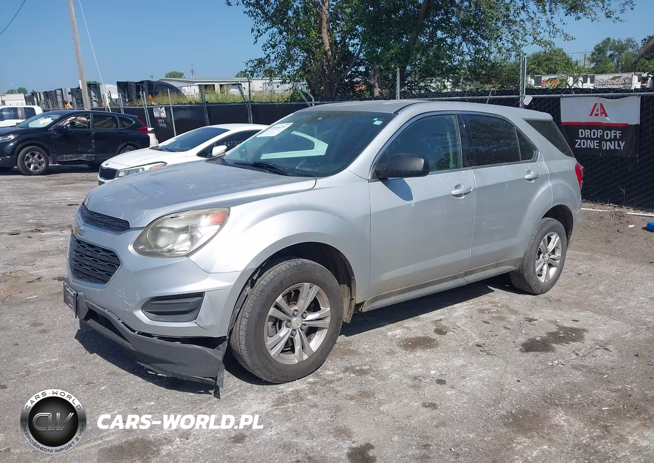 2017 Chevrolet Equinox Ls VIN:2GNALBEK9H1569244 - 2