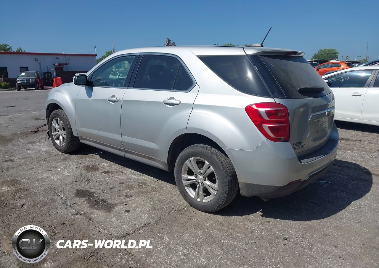 2017 Chevrolet Equinox Ls VIN:2GNALBEK9H1569244 - 3