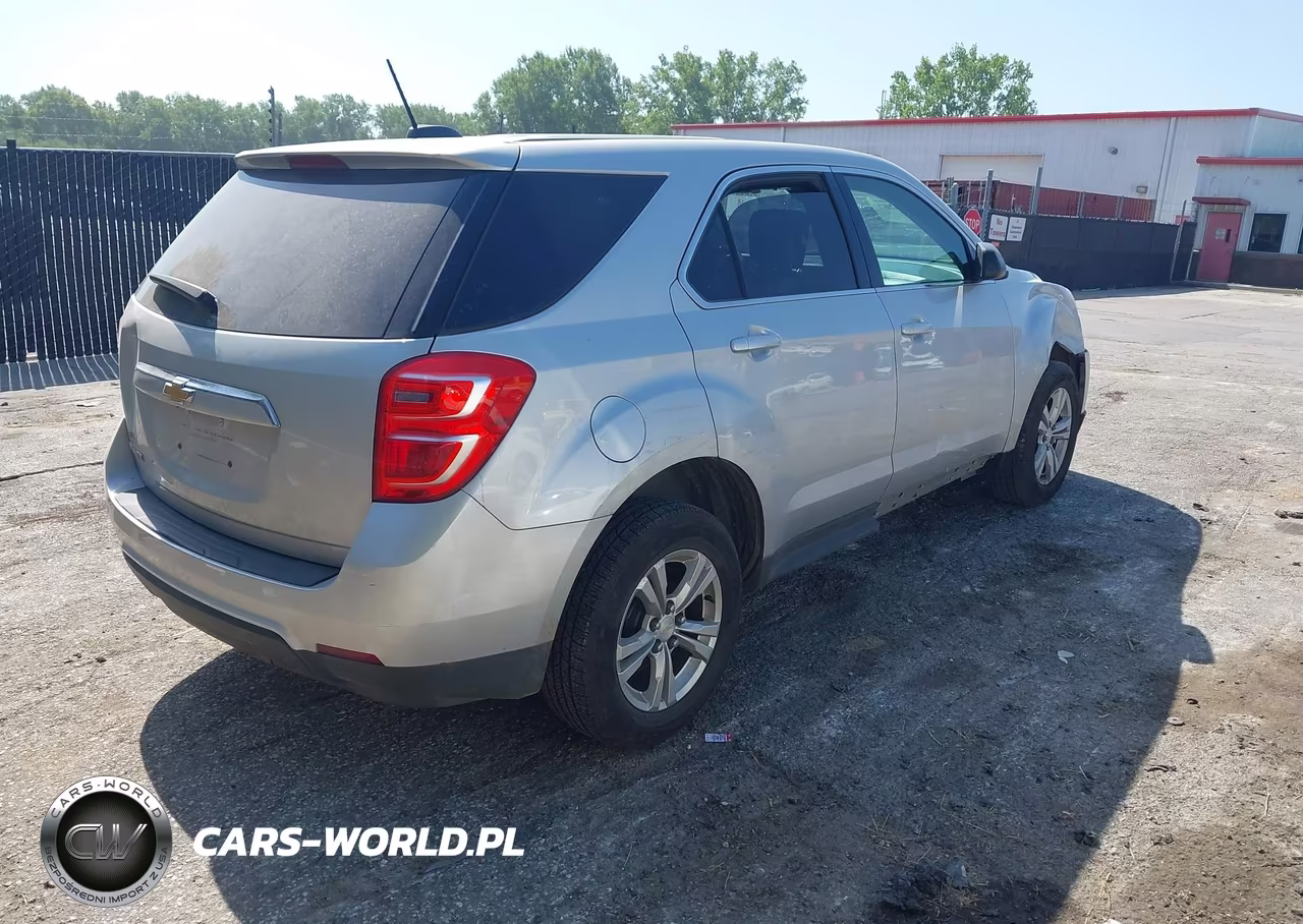 2017 Chevrolet Equinox Ls VIN:2GNALBEK9H1569244 - 4