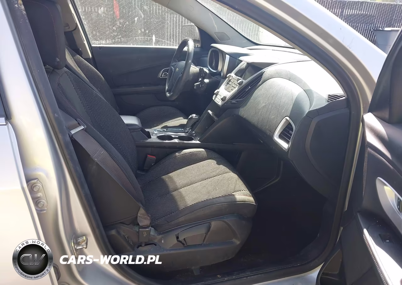 2017 Chevrolet Equinox Ls VIN:2GNALBEK9H1569244 - 5