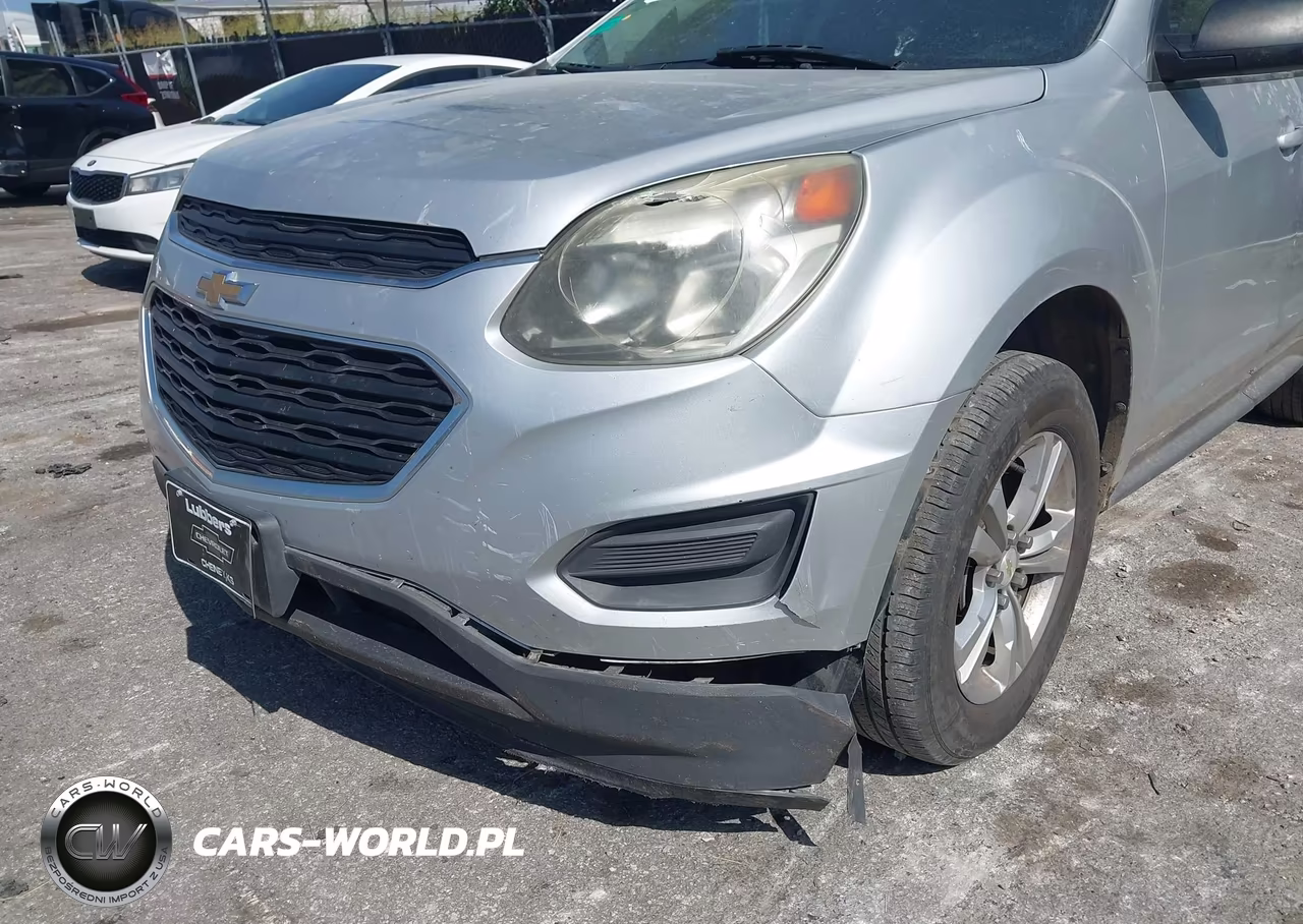2017 Chevrolet Equinox Ls VIN:2GNALBEK9H1569244 - 6