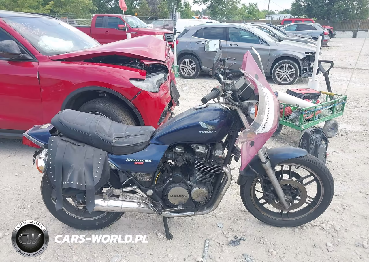 1985 Honda Cb650 Sc VIN:JH2RC1301FM207991 - 12