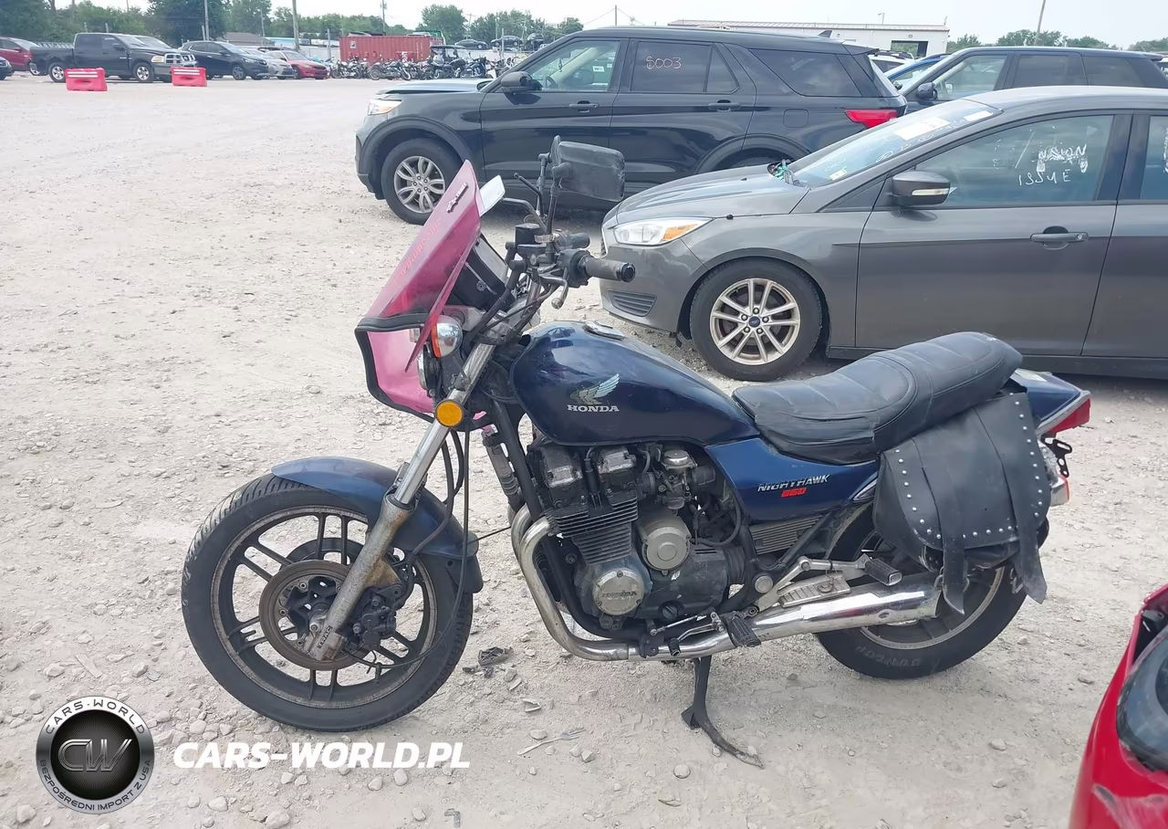 1985 Honda Cb650 Sc VIN:JH2RC1301FM207991 - 13