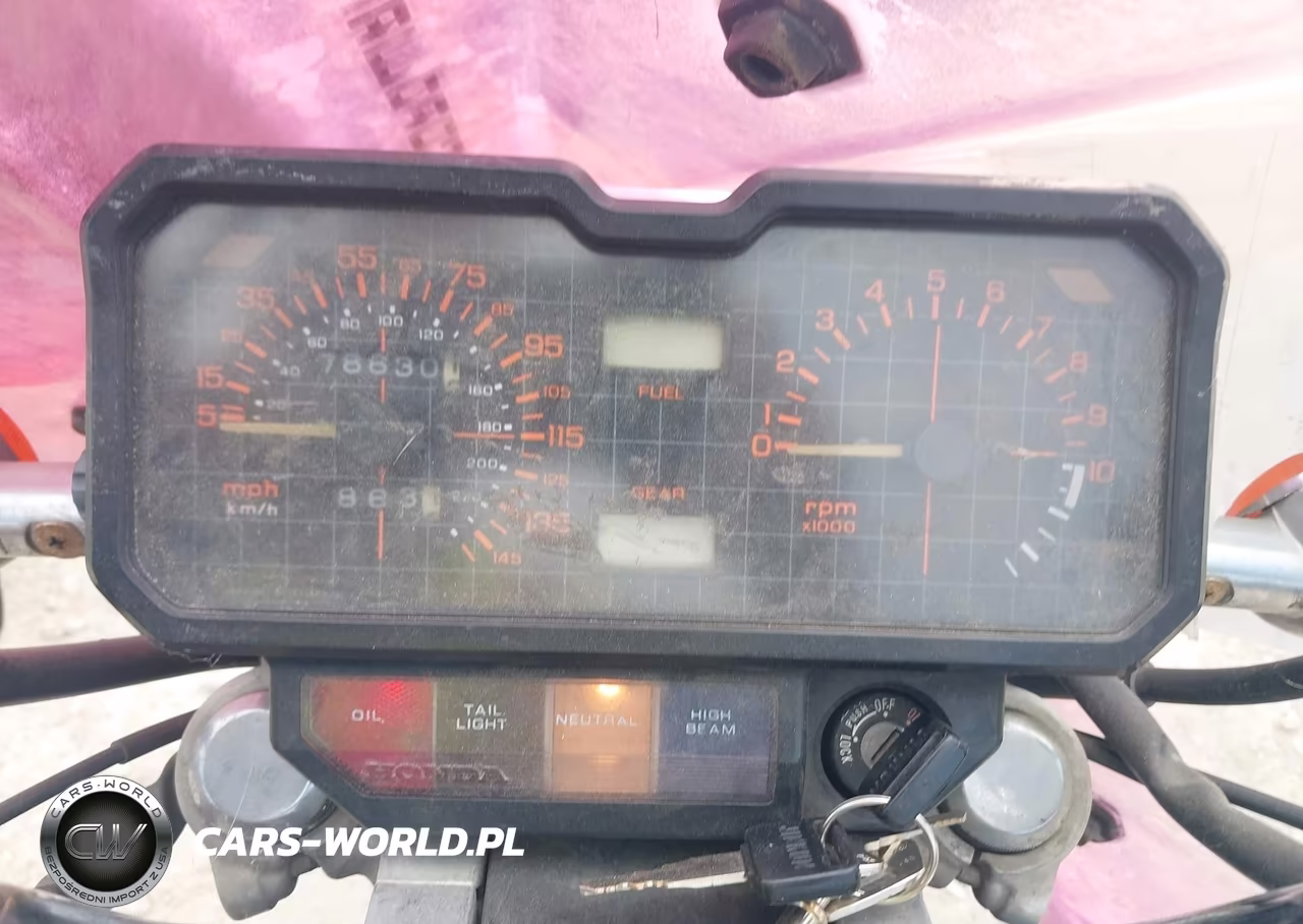 1985 Honda Cb650 Sc VIN:JH2RC1301FM207991 - 7