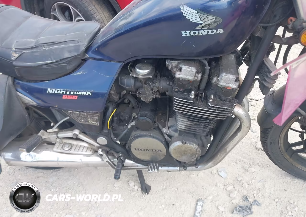 1985 Honda Cb650 Sc VIN:JH2RC1301FM207991 - 8