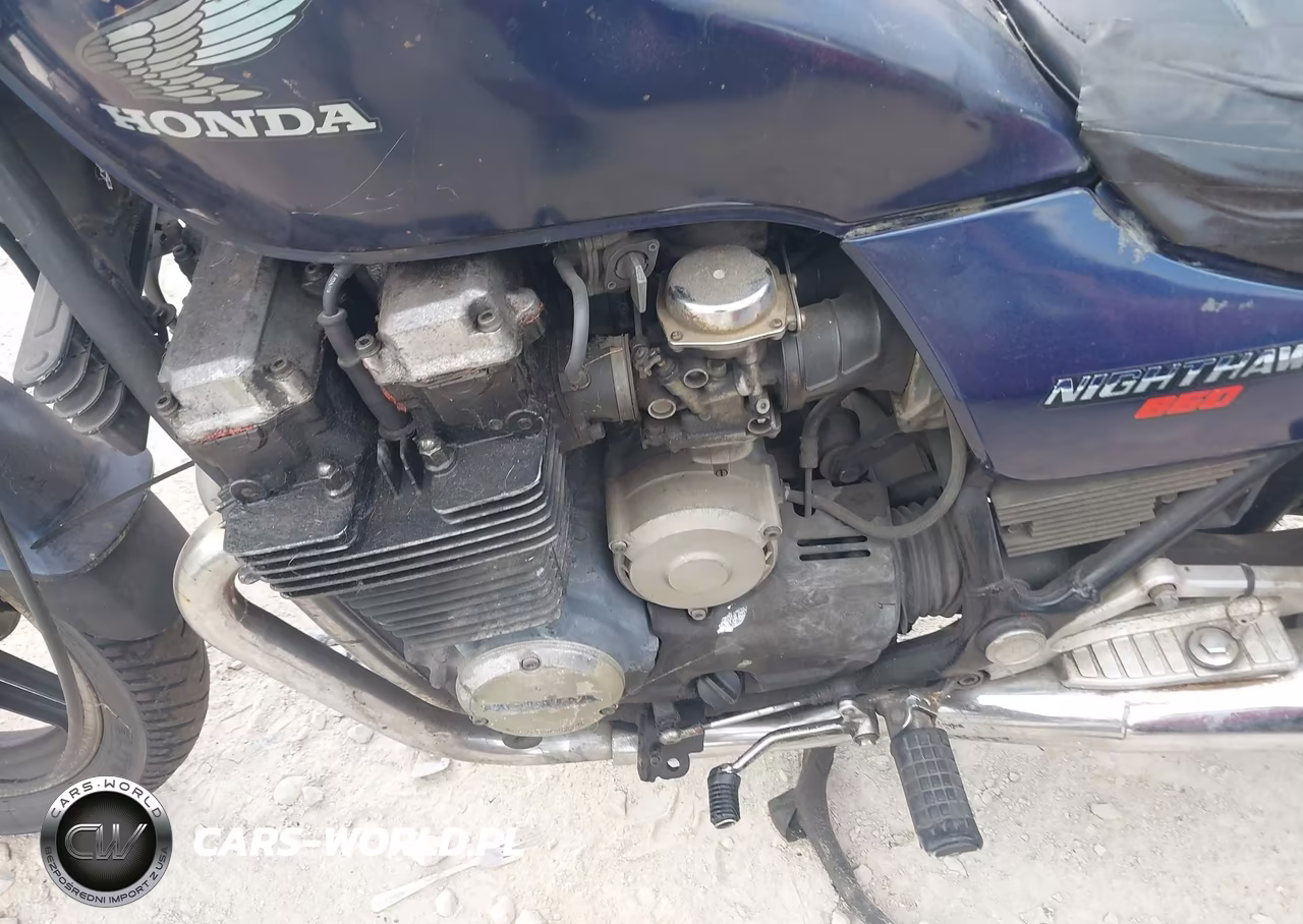 1985 Honda Cb650 Sc VIN:JH2RC1301FM207991 - 9