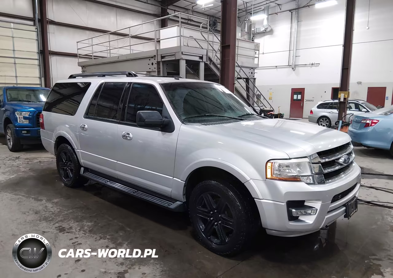 2017 Ford Expedition El Xlt – zdjęcie 1 z 13