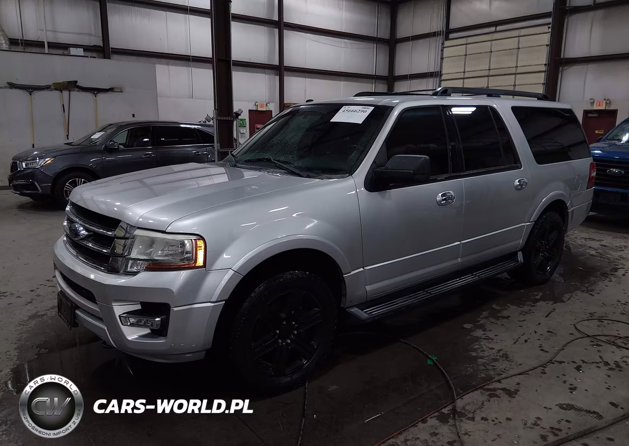 2017 Ford Expedition El Xlt VIN:1FMJK1JT2HEA32956 - 2