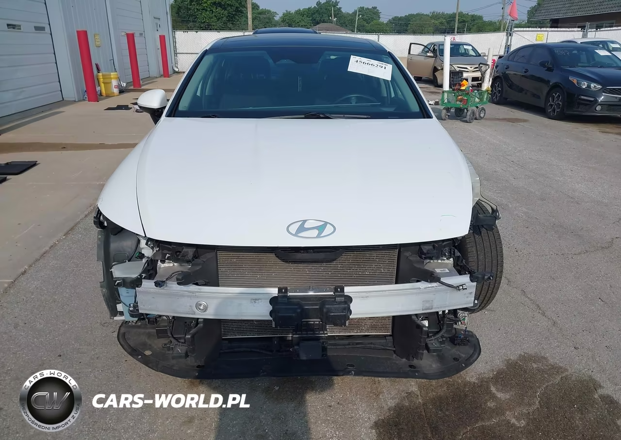 2024 Hyundai Sonata Sel VIN:KMHL14JA4RA359329 - 12