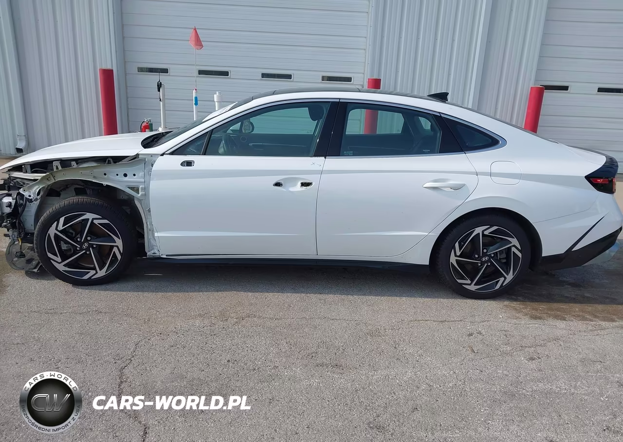 2024 Hyundai Sonata Sel VIN:KMHL14JA4RA359329 - 14
