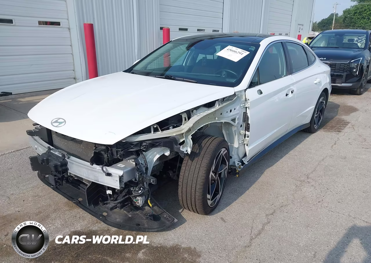 2024 Hyundai Sonata Sel VIN:KMHL14JA4RA359329 - 2