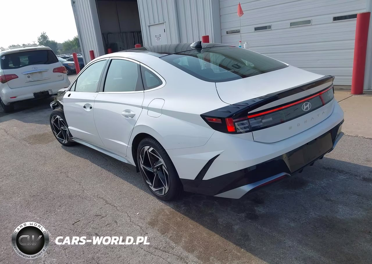 2024 Hyundai Sonata Sel VIN:KMHL14JA4RA359329 - 3