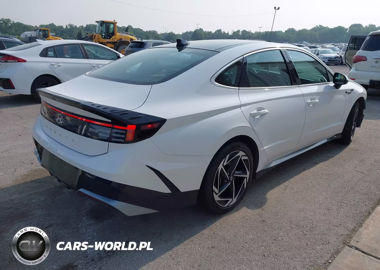 2024 Hyundai Sonata Sel VIN:KMHL14JA4RA359329 - 4