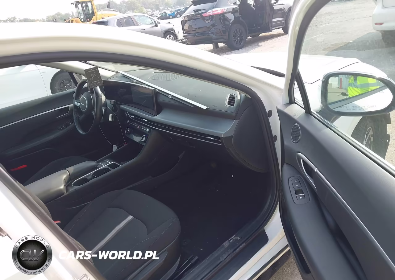 2024 Hyundai Sonata Sel VIN:KMHL14JA4RA359329 - 5