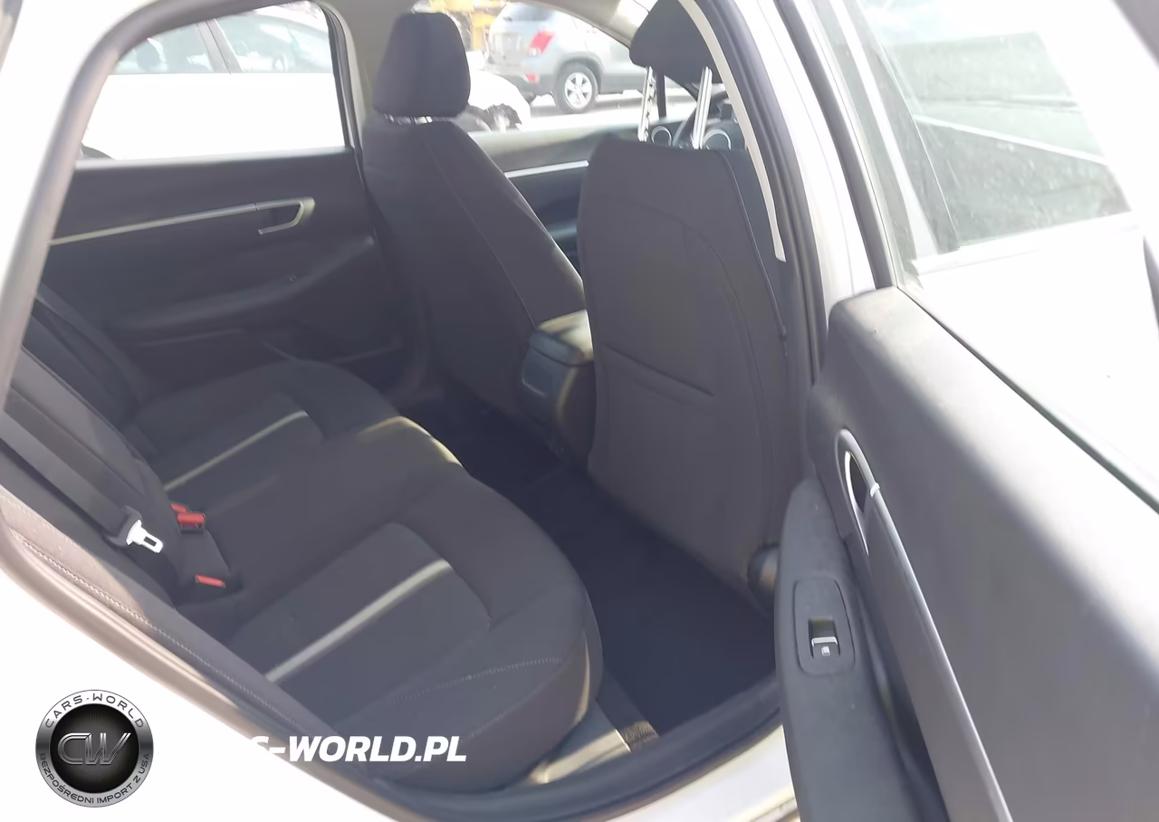 2024 Hyundai Sonata Sel VIN:KMHL14JA4RA359329 - 8