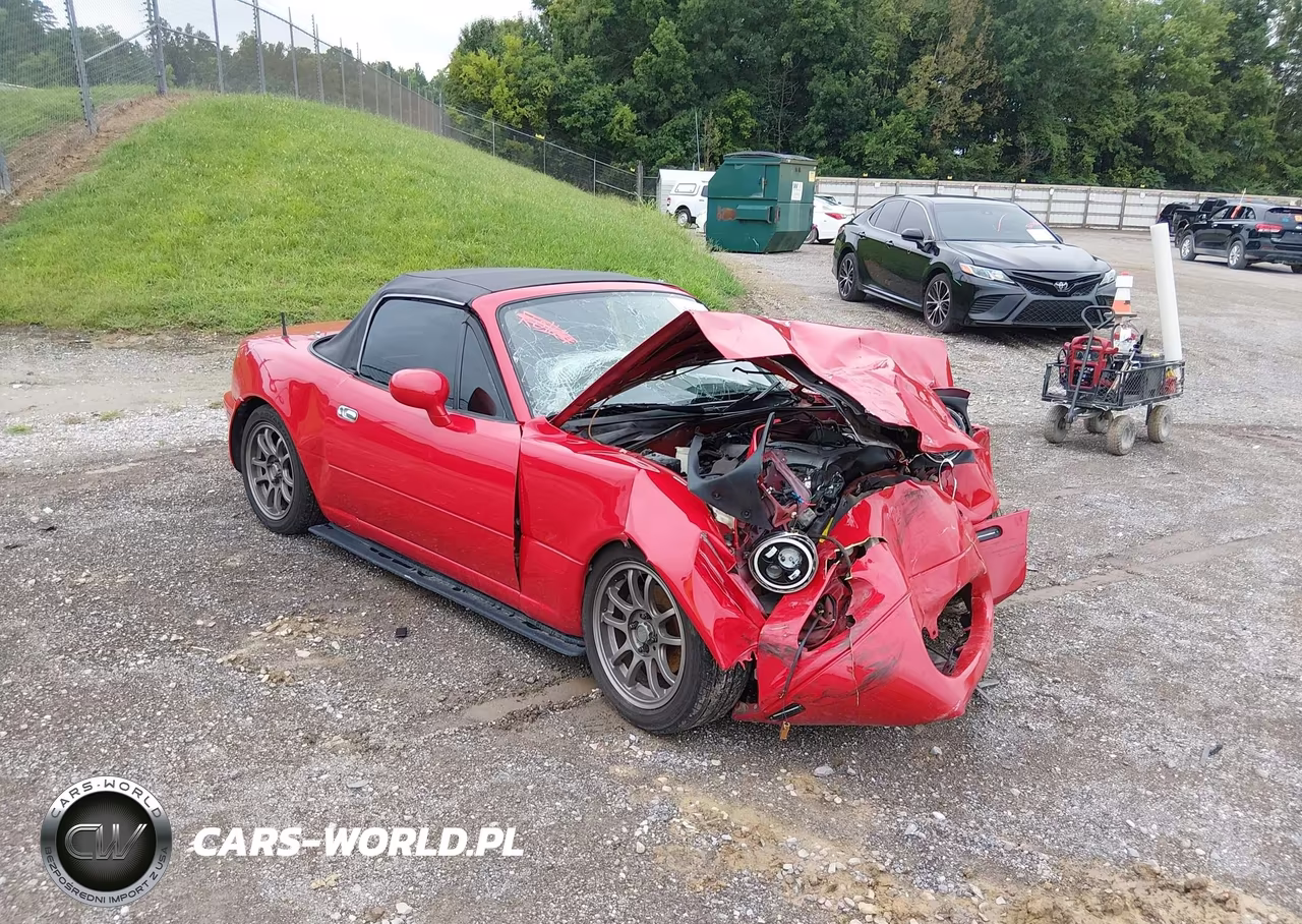 1997 Mazda Mx-5 Miata Leather Pkg-M Edition-Popular Equipment Pkg-R Pkg.-Sto-Sto-Edition-Touring Pkg