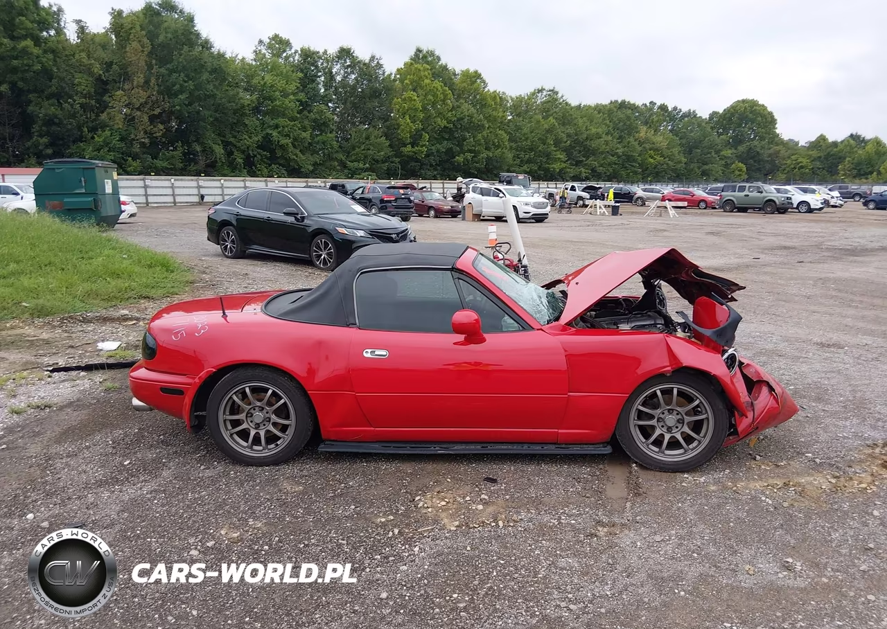 1997 Mazda Mx-5 Miata Leather Pkg-M Edition-Popular Equipment Pkg-R Pkg.-Sto-Sto-Edition-Touring Pkg VIN:JM1NA3530V0723023 - 13