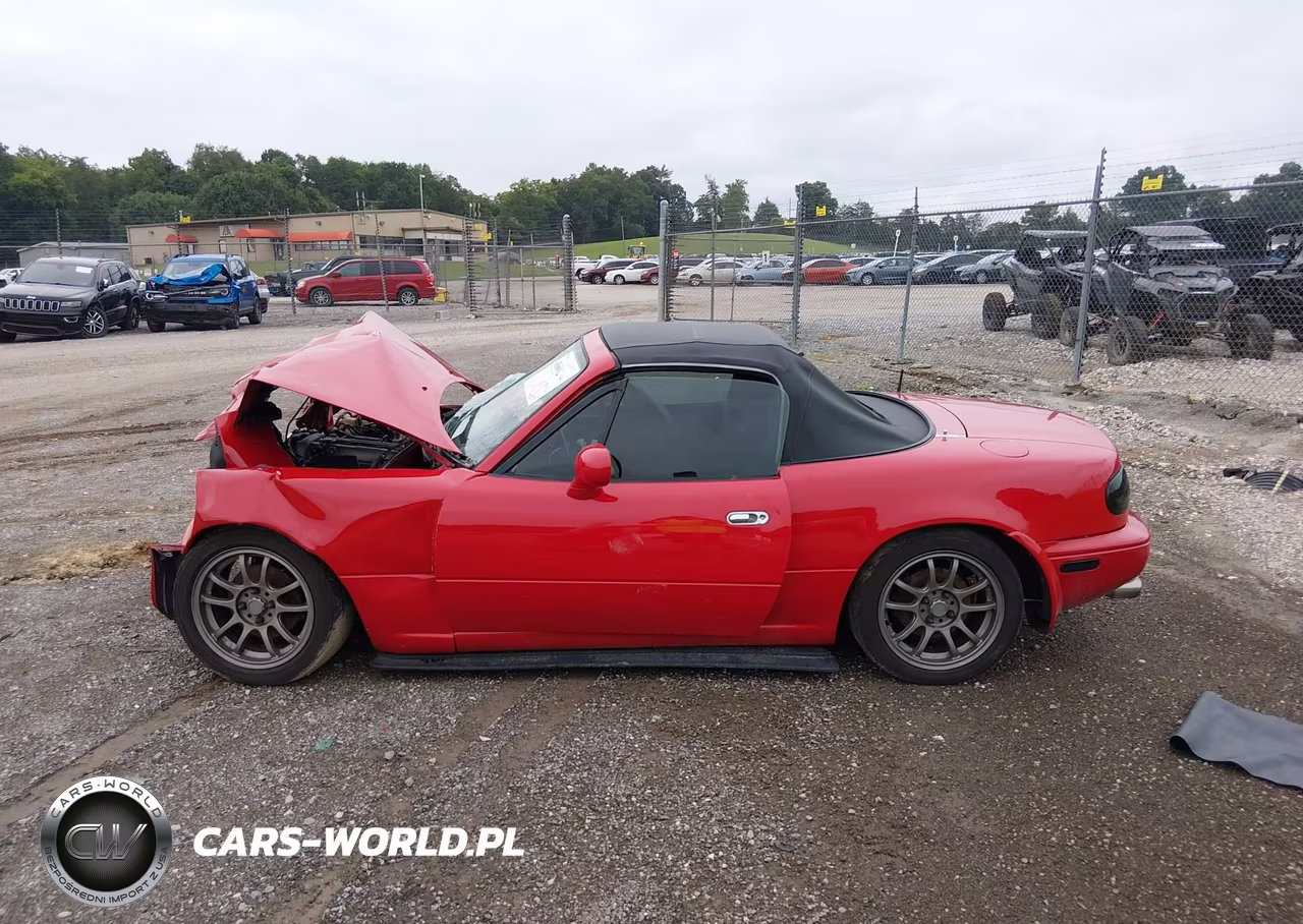 1997 Mazda Mx-5 Miata Leather Pkg-M Edition-Popular Equipment Pkg-R Pkg.-Sto-Sto-Edition-Touring Pkg VIN:JM1NA3530V0723023 - 14