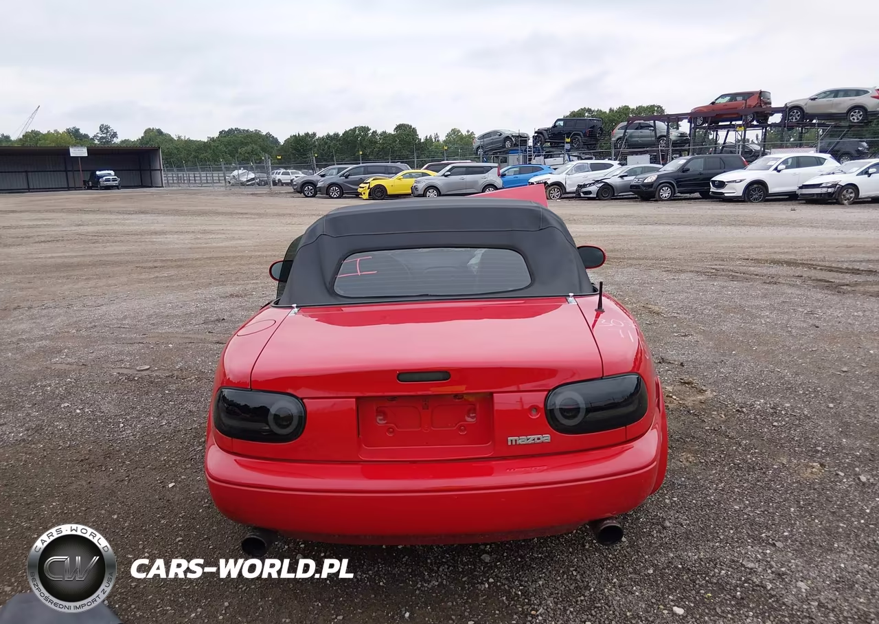 1997 Mazda Mx-5 Miata Leather Pkg-M Edition-Popular Equipment Pkg-R Pkg.-Sto-Sto-Edition-Touring Pkg VIN:JM1NA3530V0723023 - 16
