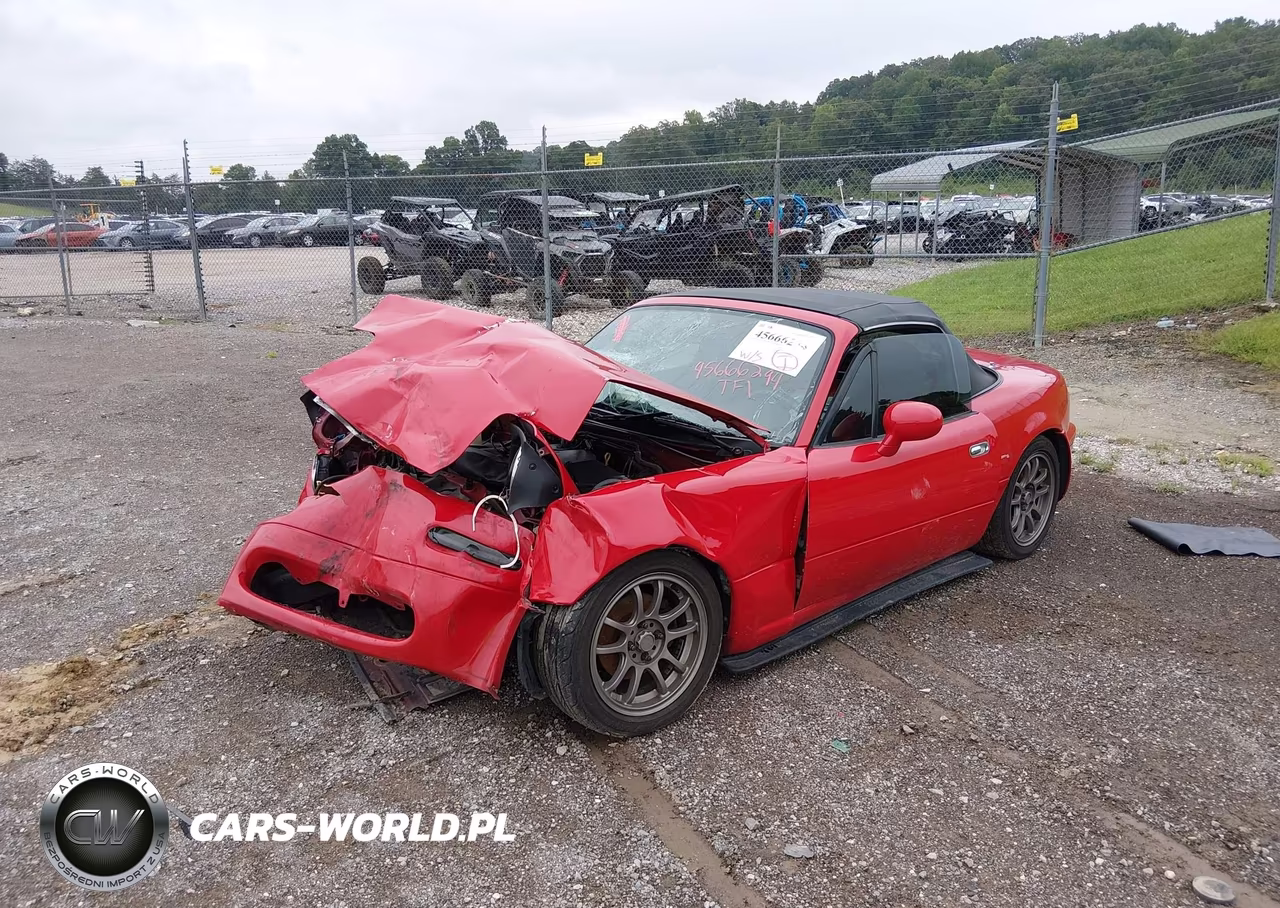 1997 Mazda Mx-5 Miata Leather Pkg-M Edition-Popular Equipment Pkg-R Pkg.-Sto-Sto-Edition-Touring Pkg VIN:JM1NA3530V0723023 - 2