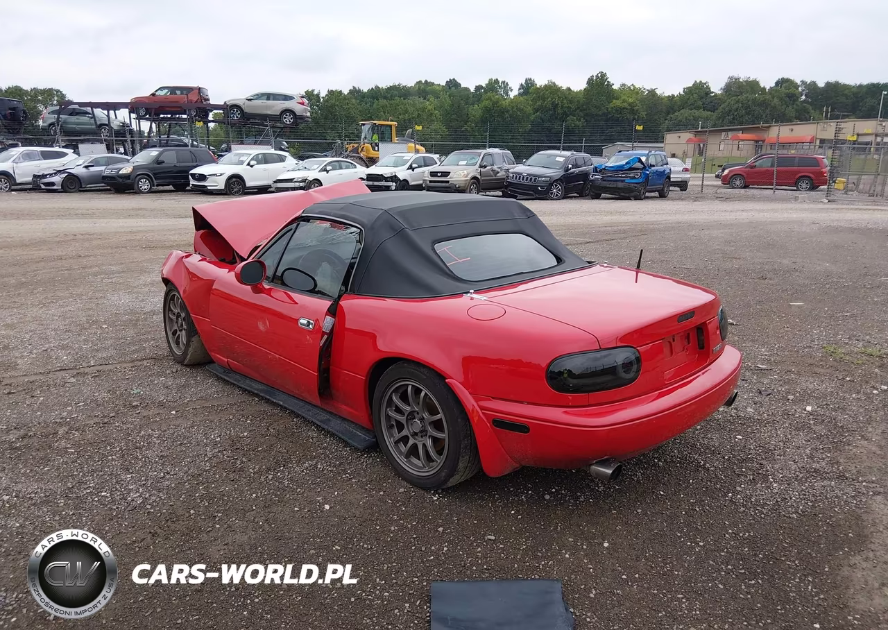 1997 Mazda Mx-5 Miata Leather Pkg-M Edition-Popular Equipment Pkg-R Pkg.-Sto-Sto-Edition-Touring Pkg VIN:JM1NA3530V0723023 - 3