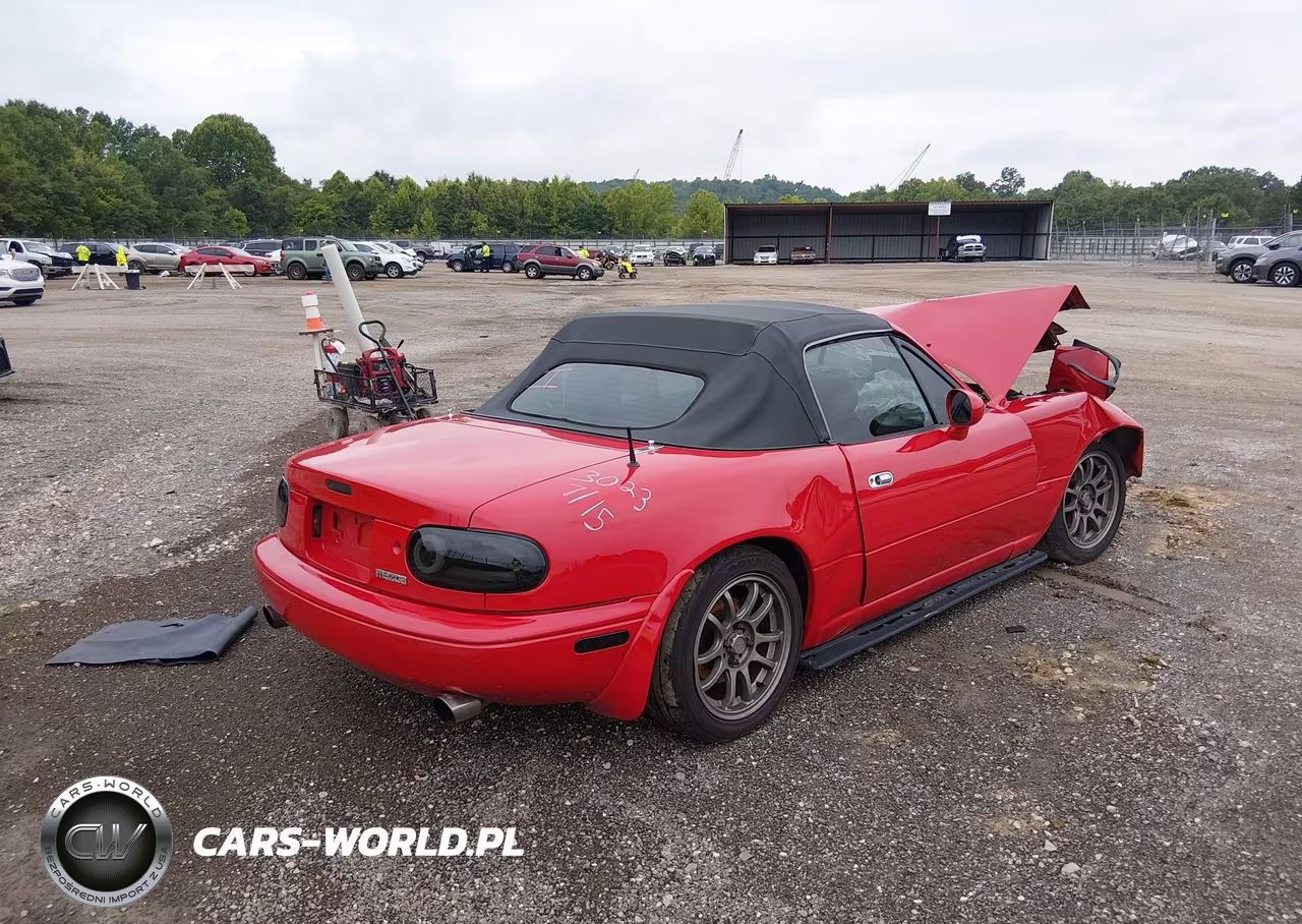 1997 Mazda Mx-5 Miata Leather Pkg-M Edition-Popular Equipment Pkg-R Pkg.-Sto-Sto-Edition-Touring Pkg VIN:JM1NA3530V0723023 - 4