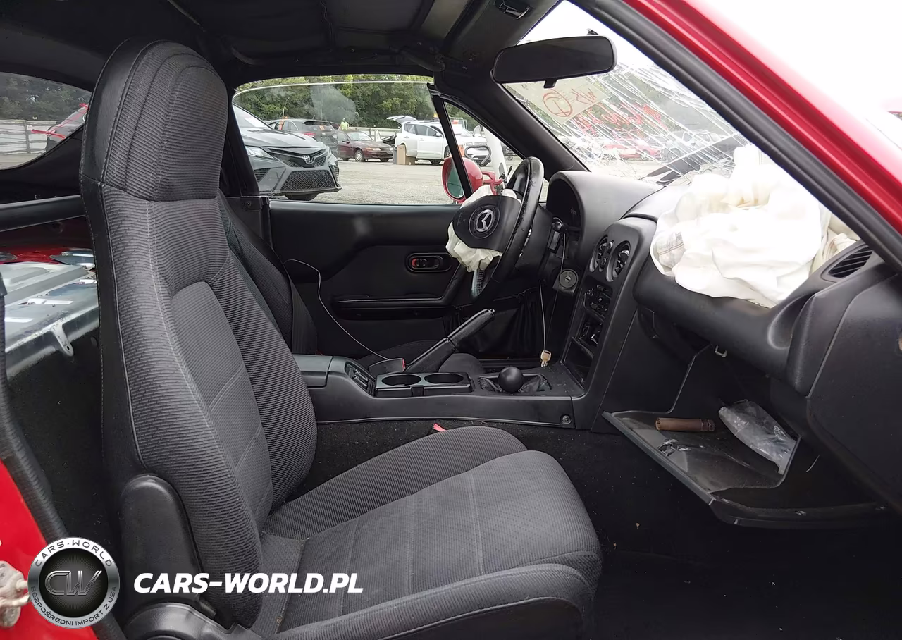 1997 Mazda Mx-5 Miata Leather Pkg-M Edition-Popular Equipment Pkg-R Pkg.-Sto-Sto-Edition-Touring Pkg VIN:JM1NA3530V0723023 - 5