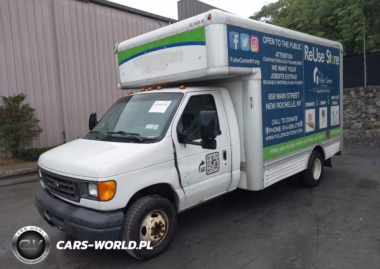 2006 Ford E-450 Cutaway VIN:1FDXE45S96DB22046 - 2