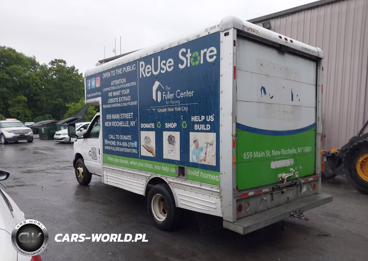 2006 Ford E-450 Cutaway VIN:1FDXE45S96DB22046 - 3
