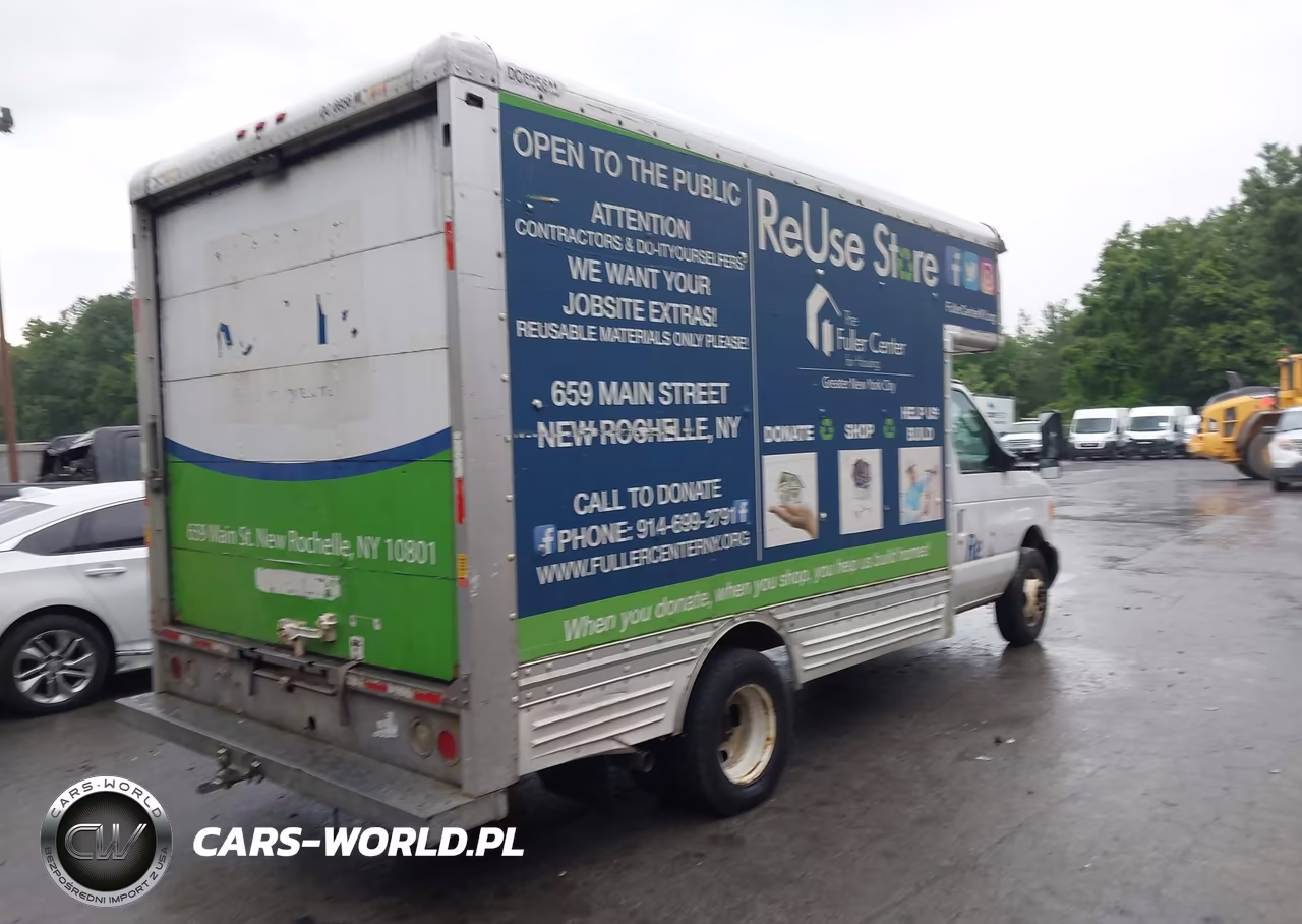 2006 Ford E-450 Cutaway VIN:1FDXE45S96DB22046 - 4