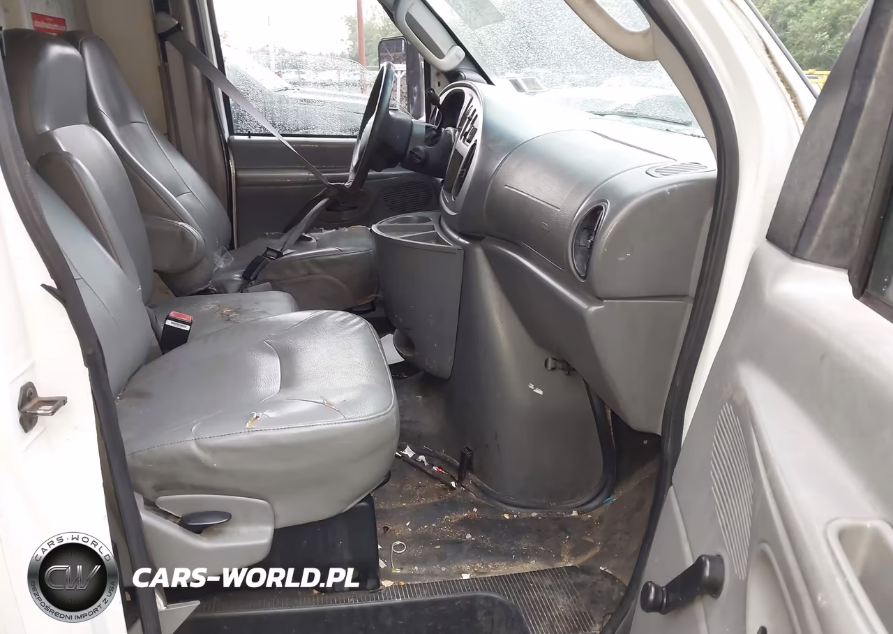 2006 Ford E-450 Cutaway VIN:1FDXE45S96DB22046 - 7