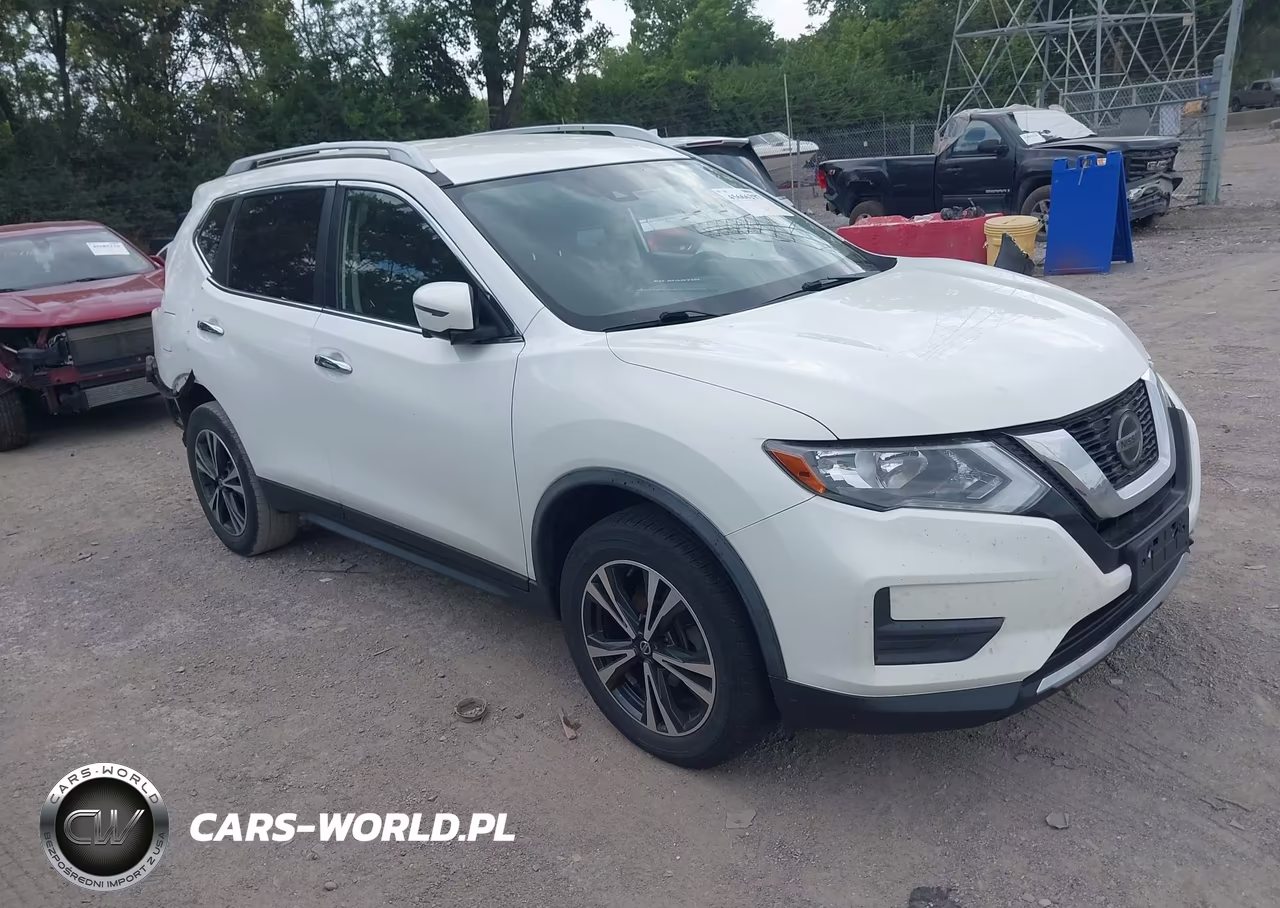 2020 Nissan Rogue Sv Intelligent Awd – zdjęcie 1 z 18