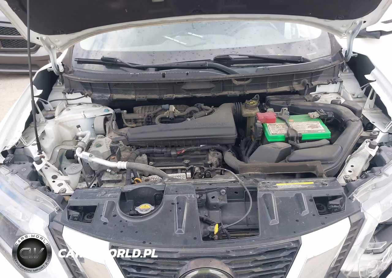 2020 Nissan Rogue Sv Intelligent Awd VIN:JN8AT2MV8LW138677 - 10