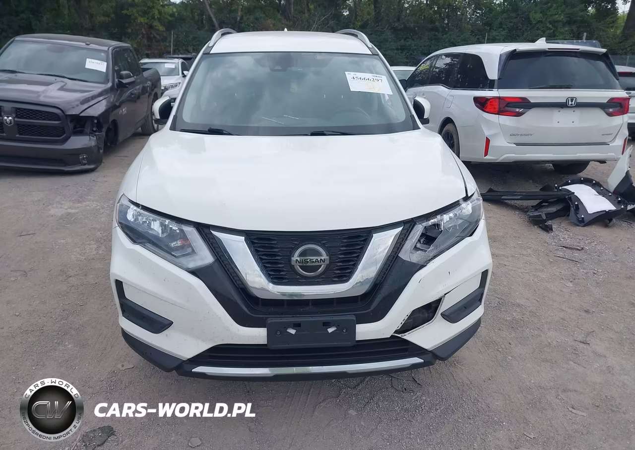 2020 Nissan Rogue Sv Intelligent Awd VIN:JN8AT2MV8LW138677 - 13