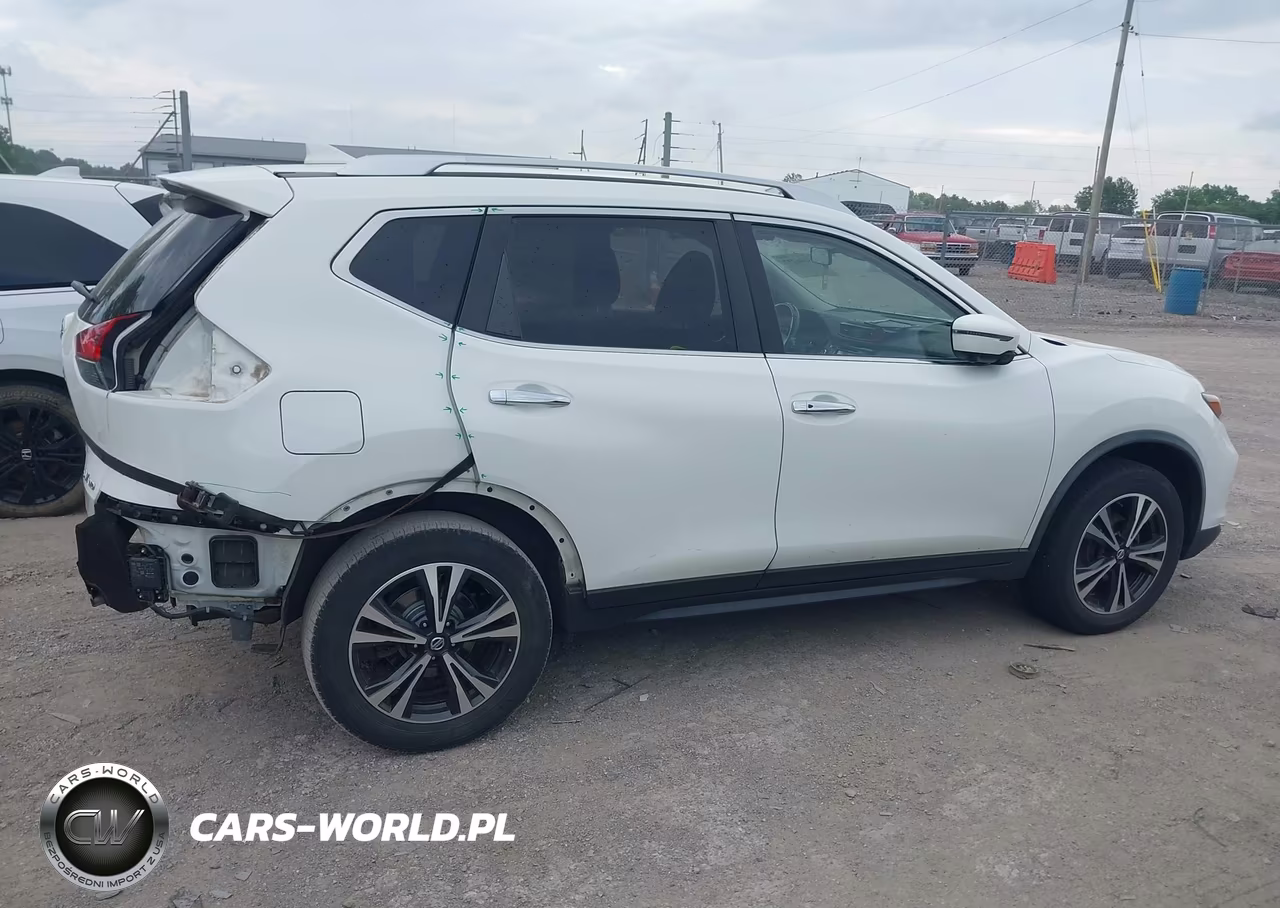 2020 Nissan Rogue Sv Intelligent Awd VIN:JN8AT2MV8LW138677 - 14