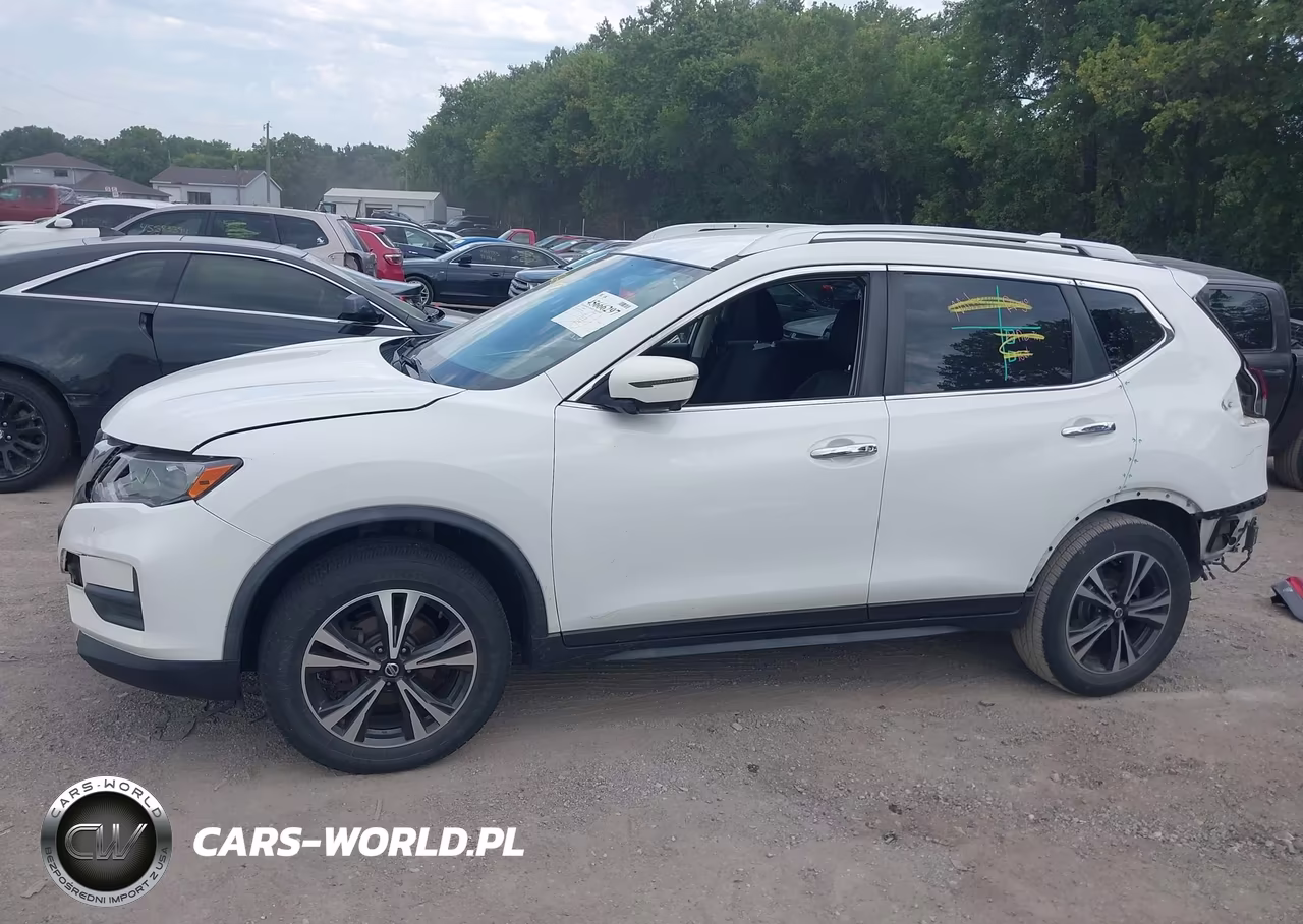 2020 Nissan Rogue Sv Intelligent Awd VIN:JN8AT2MV8LW138677 - 15