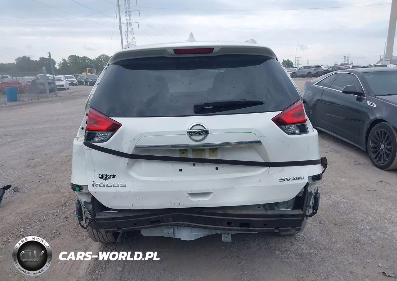 2020 Nissan Rogue Sv Intelligent Awd VIN:JN8AT2MV8LW138677 - 17