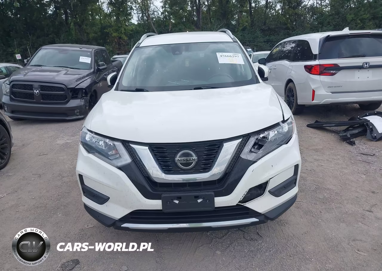 2020 Nissan Rogue Sv Intelligent Awd VIN:JN8AT2MV8LW138677 - 18