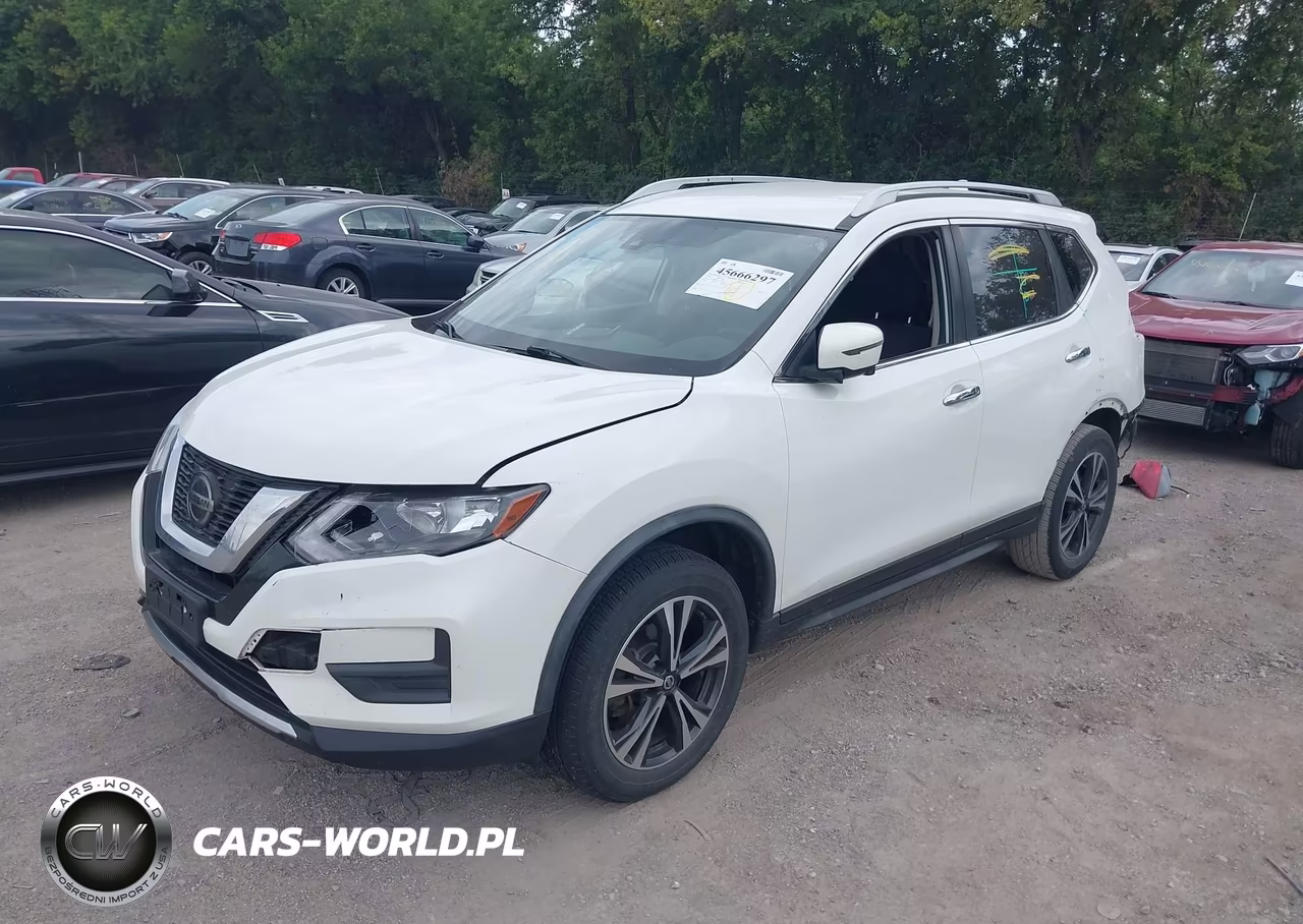 2020 Nissan Rogue Sv Intelligent Awd VIN:JN8AT2MV8LW138677 - 2