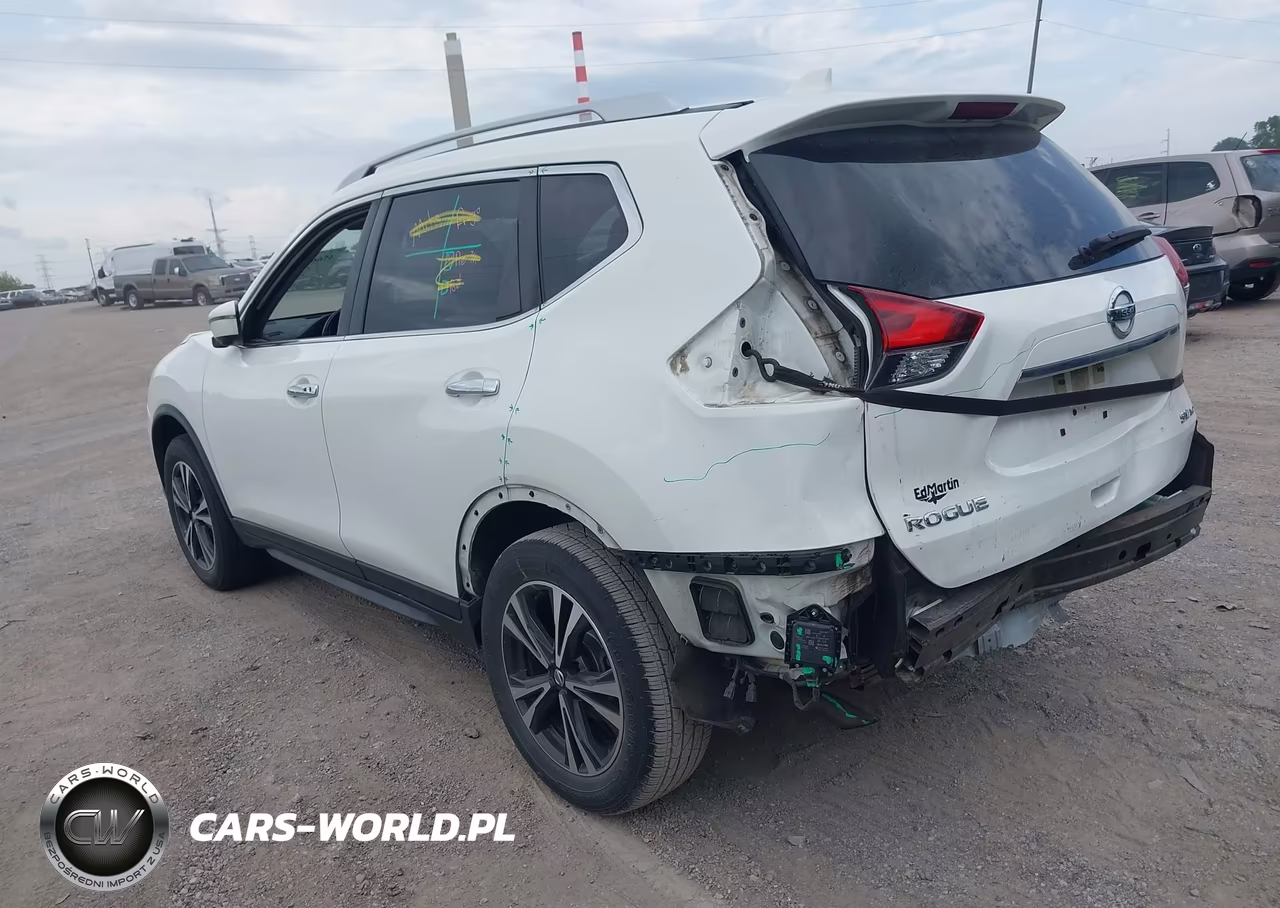 2020 Nissan Rogue Sv Intelligent Awd VIN:JN8AT2MV8LW138677 - 3
