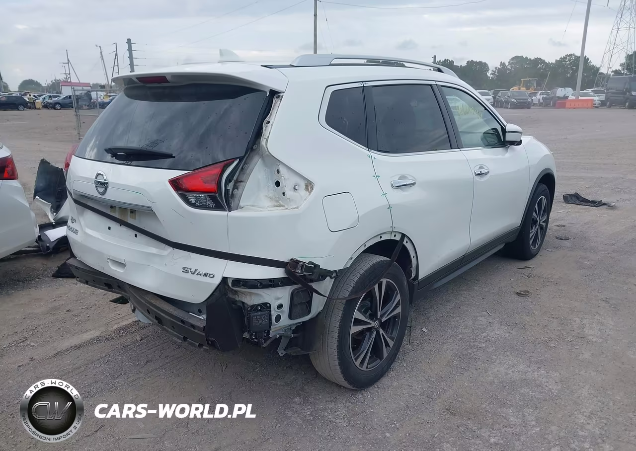 2020 Nissan Rogue Sv Intelligent Awd VIN:JN8AT2MV8LW138677 - 4