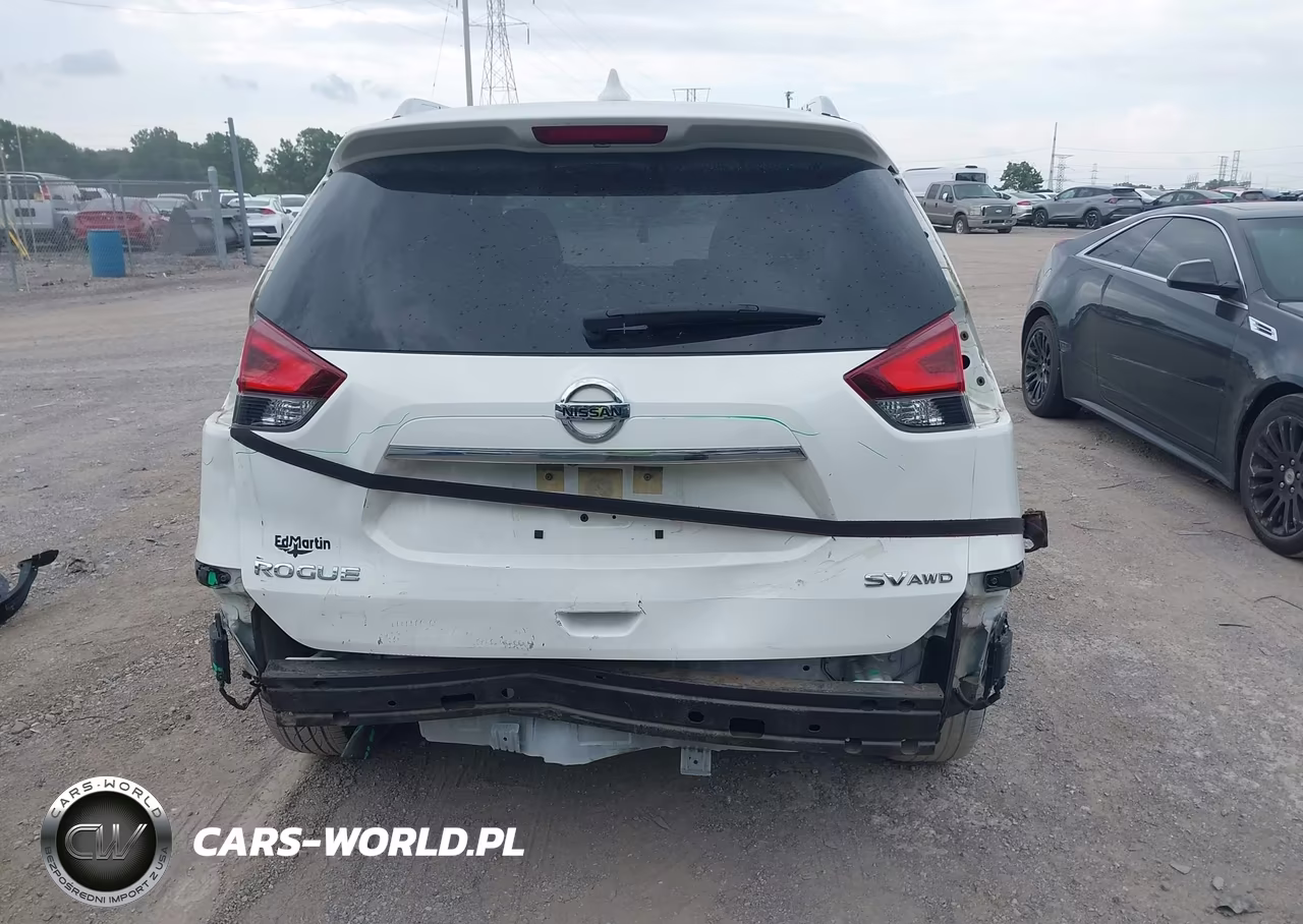 2020 Nissan Rogue Sv Intelligent Awd VIN:JN8AT2MV8LW138677 - 6